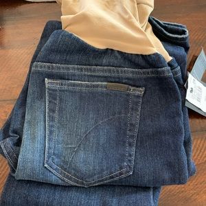 BRAND NEW JOES MATERNITY JEANS